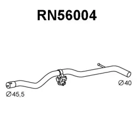 Труба выхлопного газа VENEPORTE купить