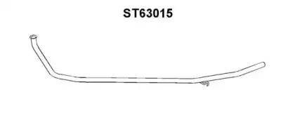 Труба выхлопного газа VENEPORTE купить