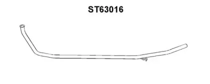 Труба выхлопного газа VENEPORTE купить