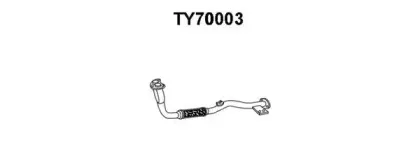Труба выхлопного газа VENEPORTE купить