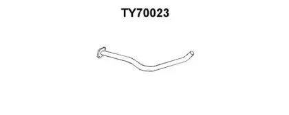 Труба выхлопного газа VENEPORTE купить