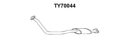 Предглушитель выхлопных газов VENEPORTE купить