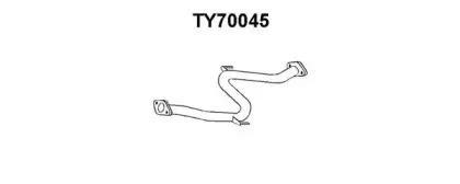 Труба выхлопного газа VENEPORTE купить