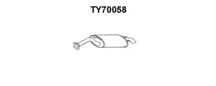 Глушитель выхлопных газов конечный VENEPORTE купить