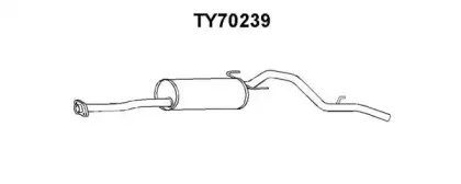 Глушитель выхлопных газов конечный VENEPORTE купить