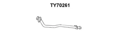 Труба выхлопного газа VENEPORTE купить