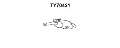 Глушитель выхлопных газов конечный VENEPORTE купить