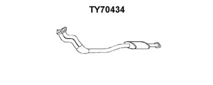 Предглушитель выхлопных газов VENEPORTE купить