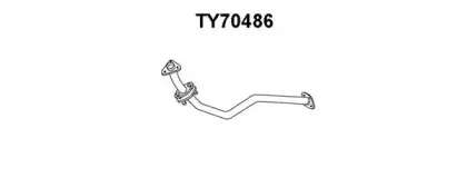 Труба выхлопного газа VENEPORTE купить