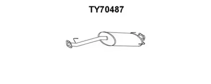 Предглушитель выхлопных газов VENEPORTE купить