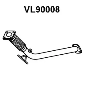 Труба выхлопного газа VENEPORTE купить