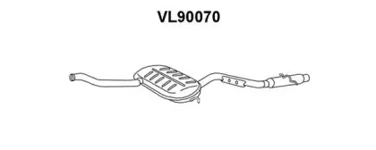 Предглушитель выхлопных газов VENEPORTE купить