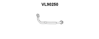 Труба выхлопного газа VENEPORTE купить