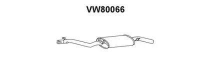 Глушитель выхлопных газов конечный VENEPORTE купить