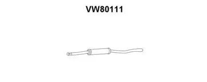 Предглушитель выхлопных газов VENEPORTE купить