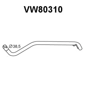 Труба выхлопного газа VENEPORTE купить