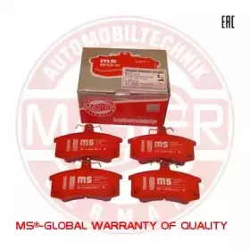 Комплект тормозных колодок, дисковый тормоз MASTER-SPORT купить