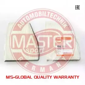 Фильтр, воздух во внутренном пространстве MASTER-SPORT купить