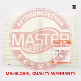 Фильтр, воздух во внутренном пространстве MASTER-SPORT купить