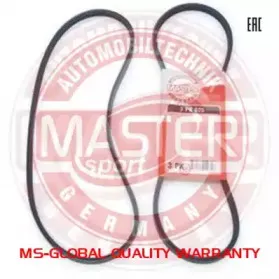 Поликлиновой ремень MASTER-SPORT купить