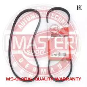 Поликлиновой ремень MASTER-SPORT купить