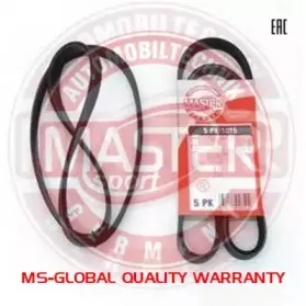 Поликлиновой ремень MASTER-SPORT купить