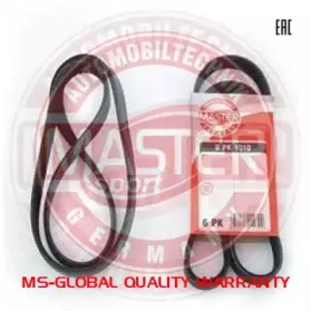 Поликлиновой ремень MASTER-SPORT купить