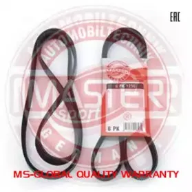 Поликлиновой ремень MASTER-SPORT купить