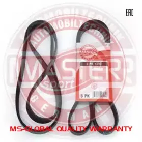 Поликлиновой ремень MASTER-SPORT купить