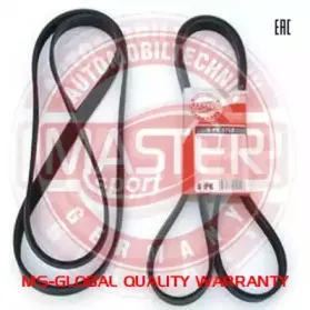 Поликлиновой ремень MASTER-SPORT купить