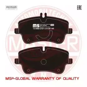 Комплект тормозных колодок, дисковый тормоз MASTER-SPORT купить