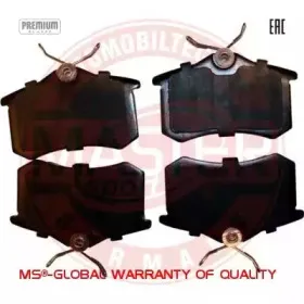 Комплект тормозных колодок, дисковый тормоз MASTER-SPORT купить