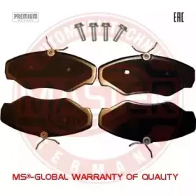 Комплект тормозных колодок, дисковый тормоз MASTER-SPORT купить