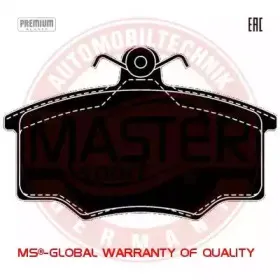Комплект тормозных колодок, дисковый тормоз MASTER-SPORT купить