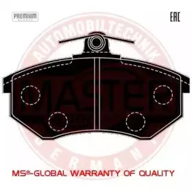 Комплект тормозных колодок, дисковый тормоз MASTER-SPORT купить