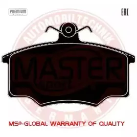 Комплект тормозных колодок, дисковый тормоз MASTER-SPORT купить