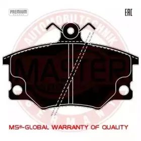 Комплект тормозных колодок, дисковый тормоз MASTER-SPORT купить