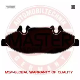 Комплект тормозных колодок, дисковый тормоз MASTER-SPORT купить
