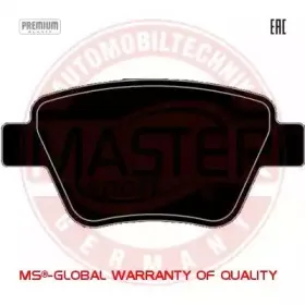 Комплект тормозных колодок, дисковый тормоз MASTER-SPORT купить