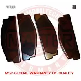 Комплект тормозных колодок, дисковый тормоз MASTER-SPORT купить