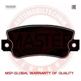 Комплект тормозных колодок, дисковый тормоз MASTER-SPORT купить