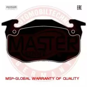 Комплект тормозных колодок, дисковый тормоз MASTER-SPORT купить