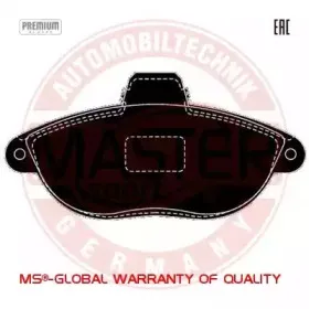 Комплект тормозных колодок, дисковый тормоз MASTER-SPORT купить