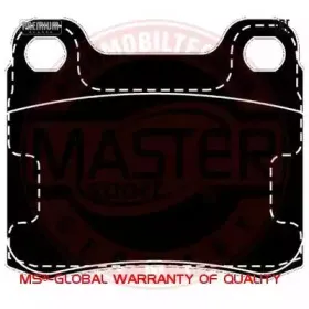 Комплект тормозных колодок, дисковый тормоз MASTER-SPORT купить