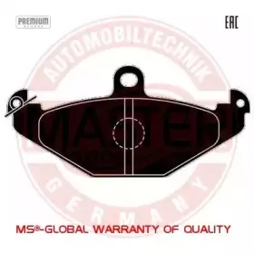 Комплект тормозных колодок, дисковый тормоз MASTER-SPORT купить