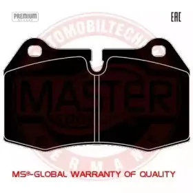 Комплект тормозных колодок, дисковый тормоз MASTER-SPORT купить