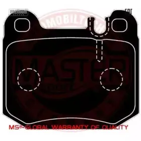 Комплект тормозных колодок, дисковый тормоз MASTER-SPORT купить