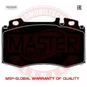 Комплект тормозных колодок, дисковый тормоз MASTER-SPORT купить