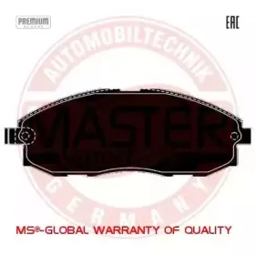 Комплект тормозных колодок, дисковый тормоз MASTER-SPORT купить