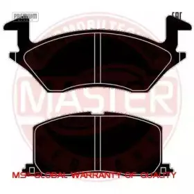 Комплект тормозных колодок, дисковый тормоз MASTER-SPORT купить